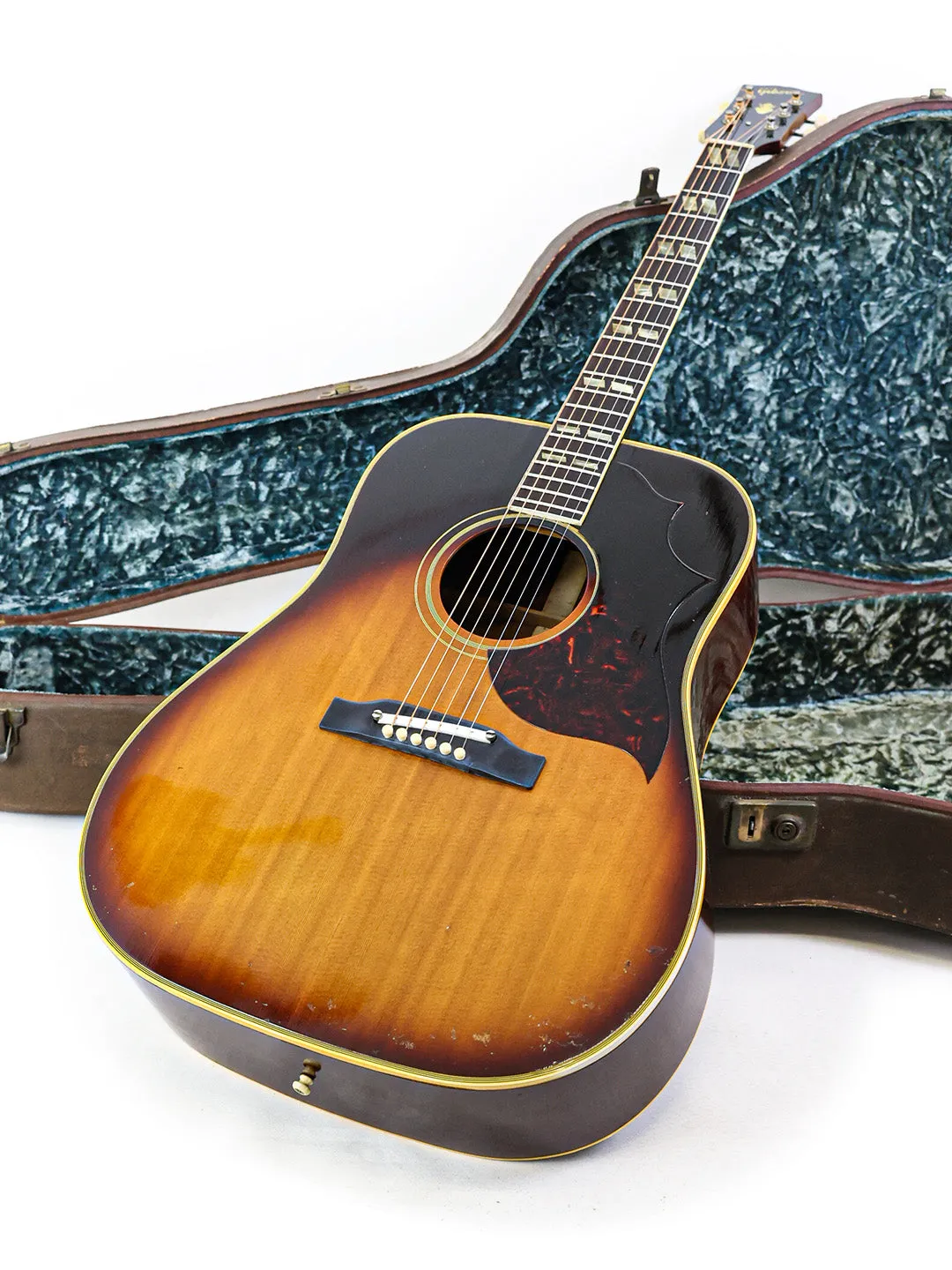 Vintage Gibson Southern Jumbo - USA 1964