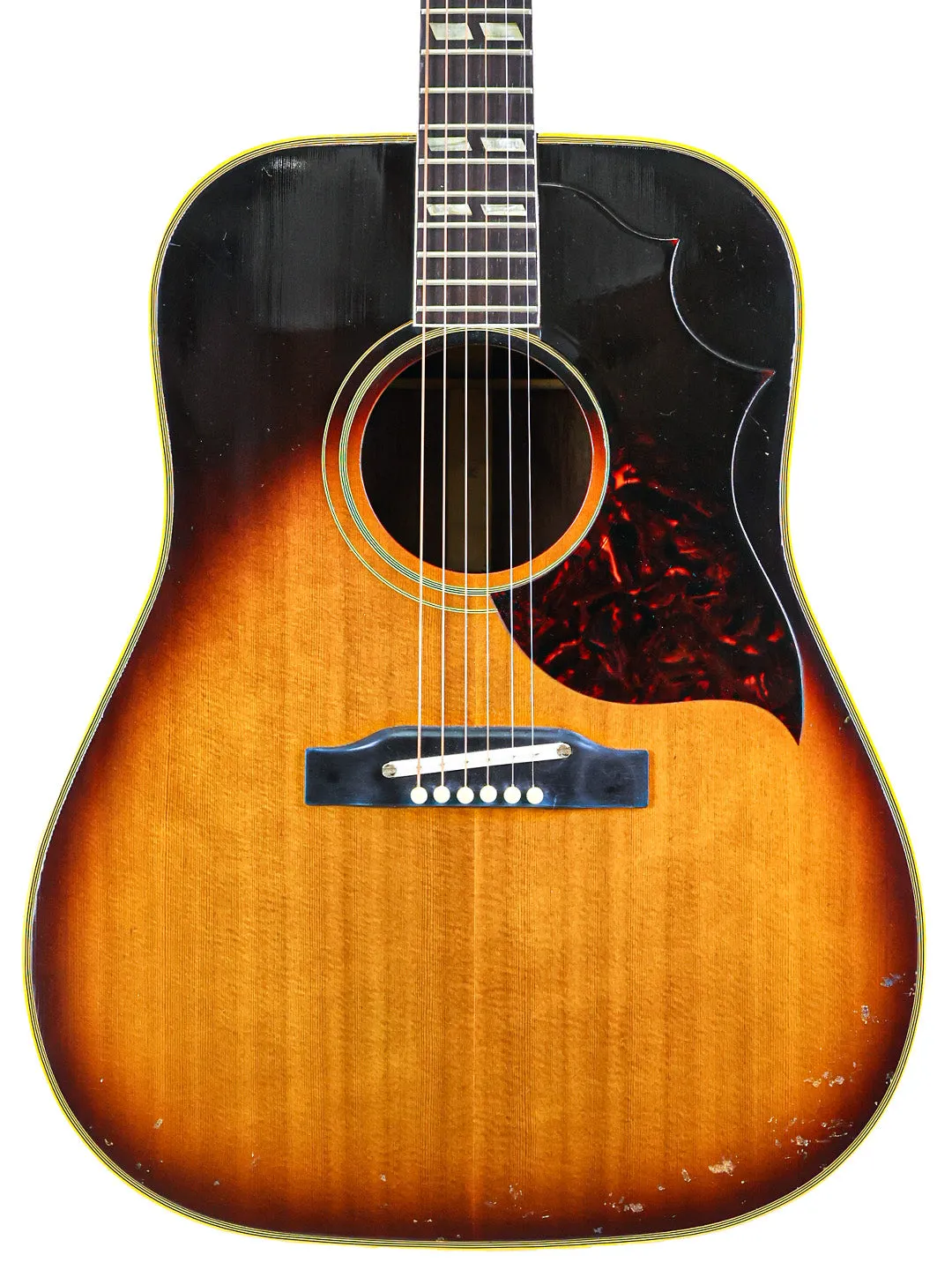 Vintage Gibson Southern Jumbo - USA 1964