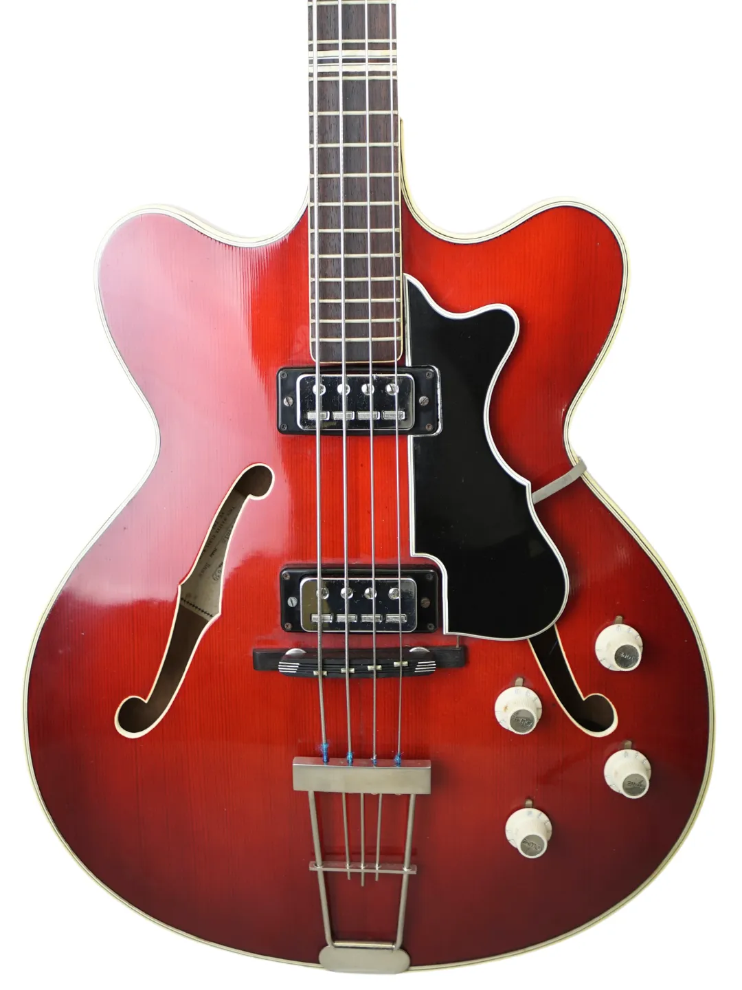Vintage Hofner Verithin Bass - Germany 1961