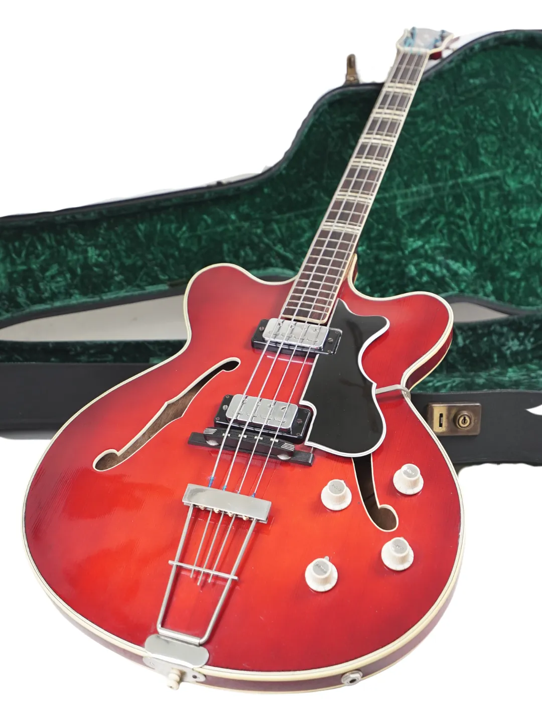 Vintage Hofner Verithin Bass - Germany 1961