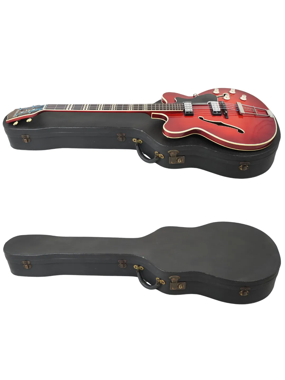 Vintage Hofner Verithin Bass - Germany 1961