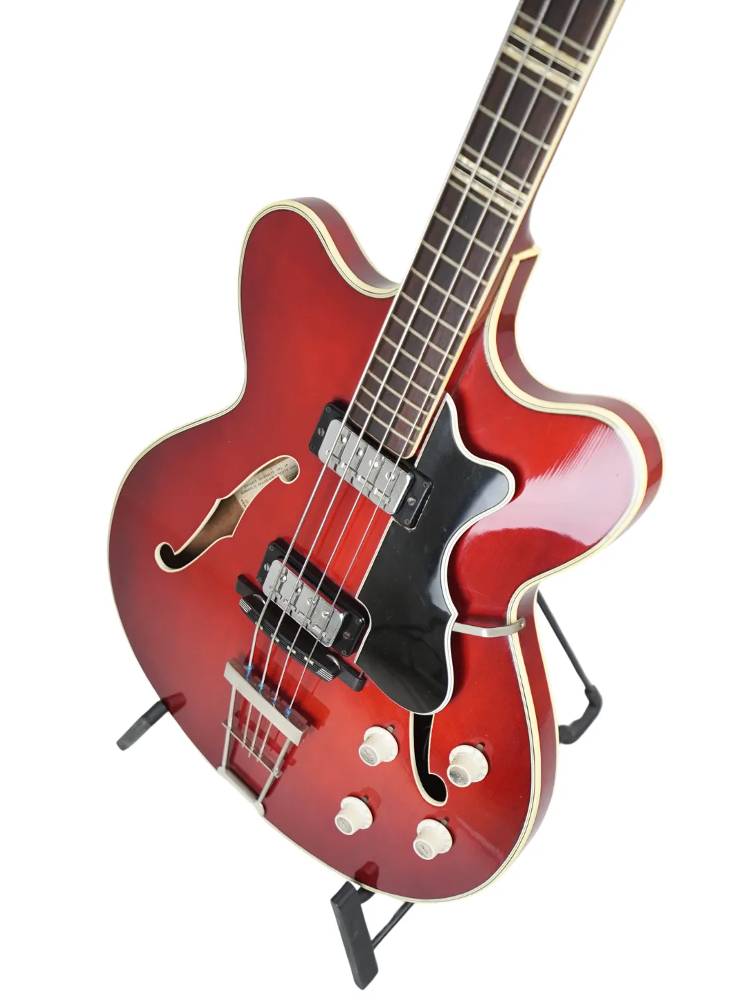 Vintage Hofner Verithin Bass - Germany 1961