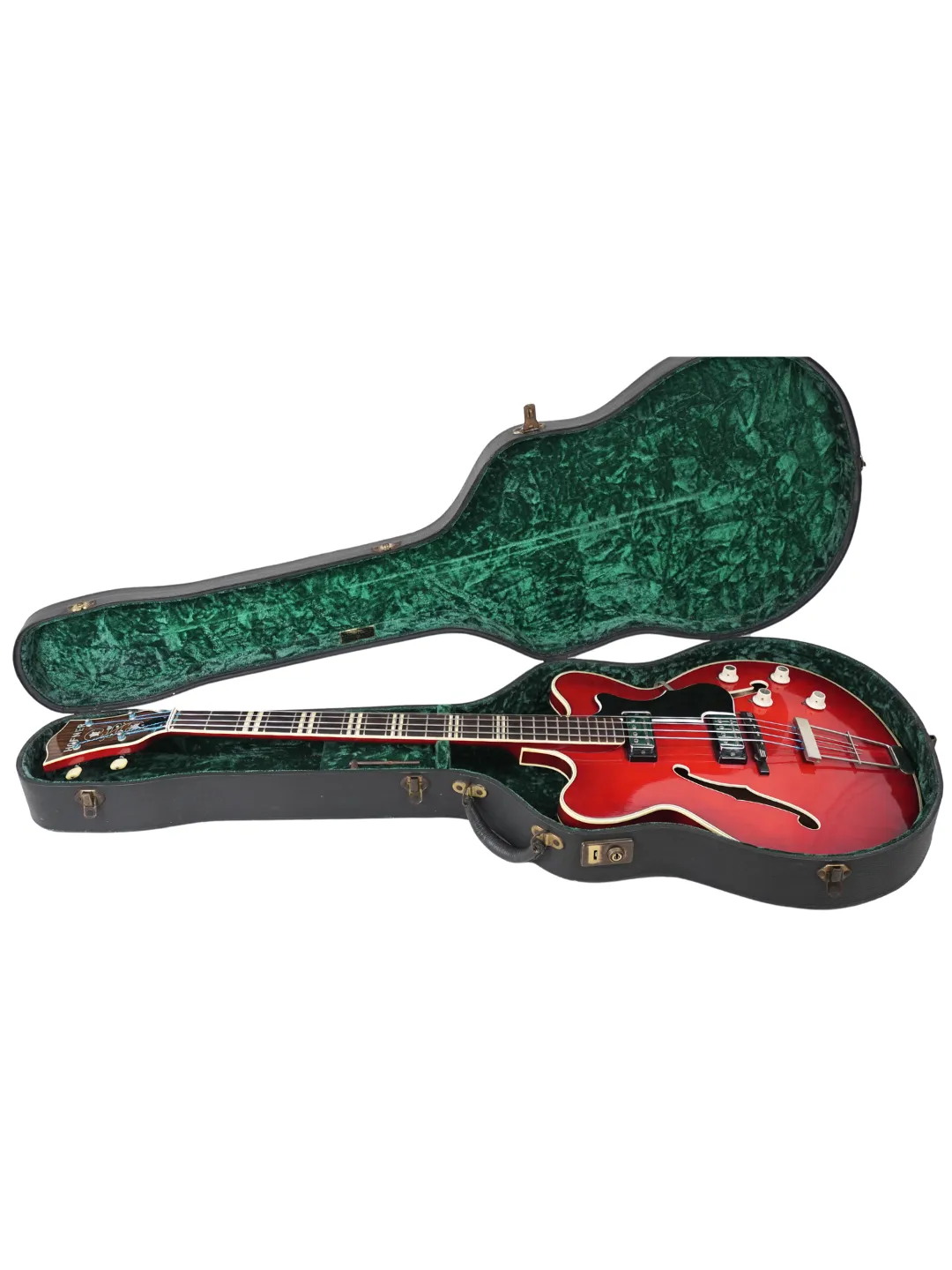 Vintage Hofner Verithin Bass - Germany 1961