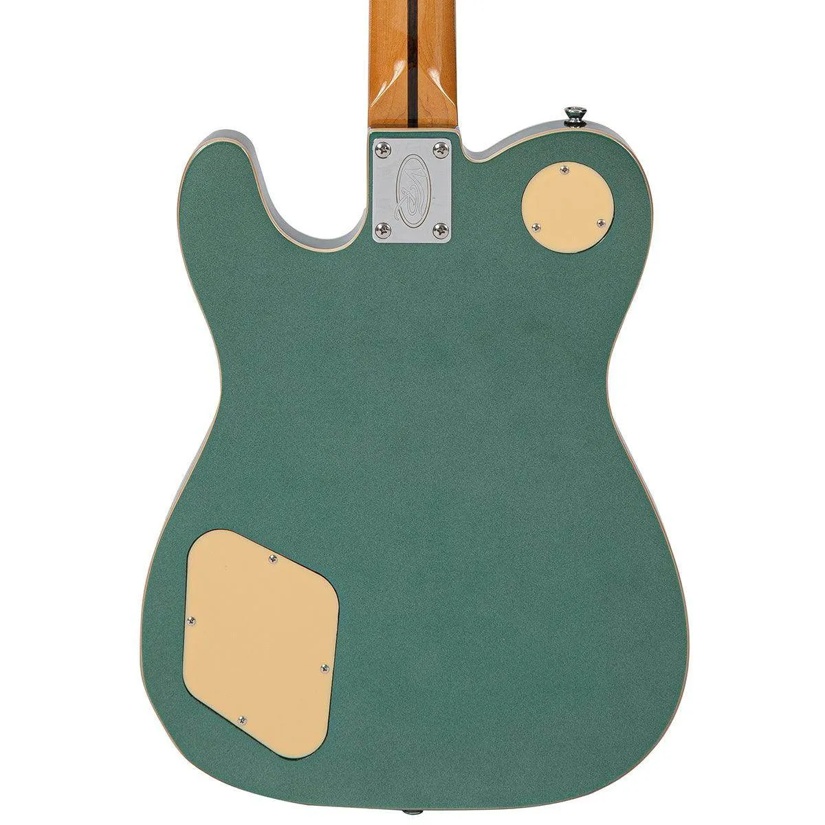 Vintage REVO Series 'Midline' Electric Guitar ~ Metallic Green