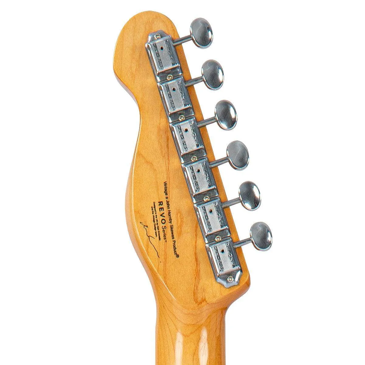 Vintage REVO Series 'Midline' Electric Guitar ~ Two-Tone Sunburst