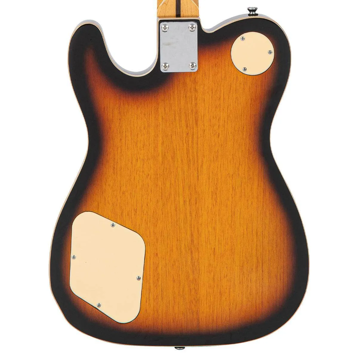 Vintage REVO Series 'Midline' Electric Guitar ~ Two-Tone Sunburst