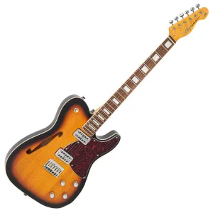 Vintage REVO Series 'Midline' Electric Guitar ~ Two-Tone Sunburst