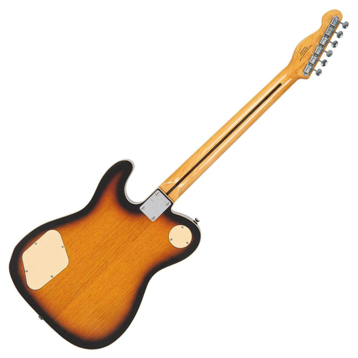 Vintage REVO Series 'Midline' Electric Guitar ~ Two-Tone Sunburst