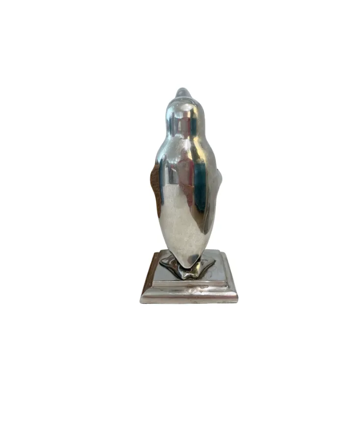 Vintage Silver Plated Penguin Barware
