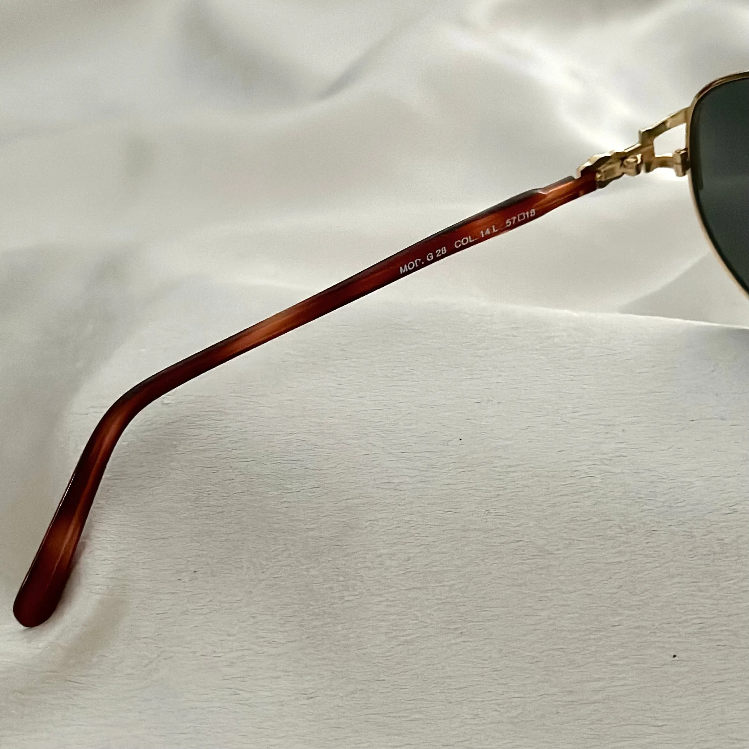 VINTAGE VERSACE SUNGLASSES