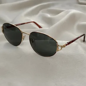 VINTAGE VERSACE SUNGLASSES