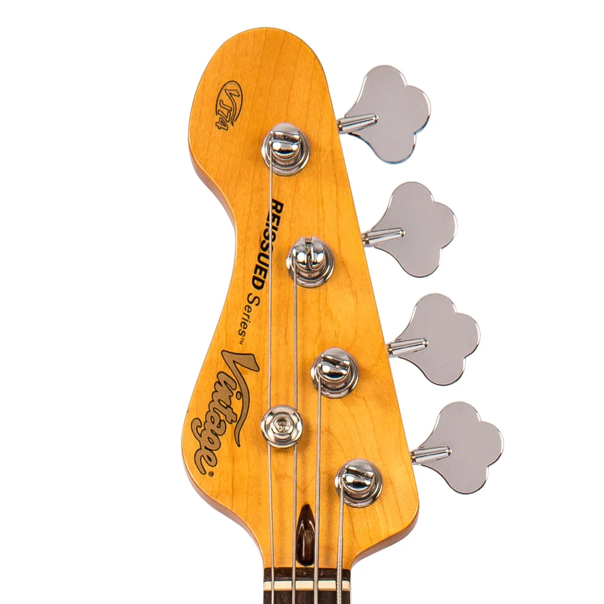 Vintage VJ74 ReIssued Bass ~ Boulevard Black ~ Left Hand