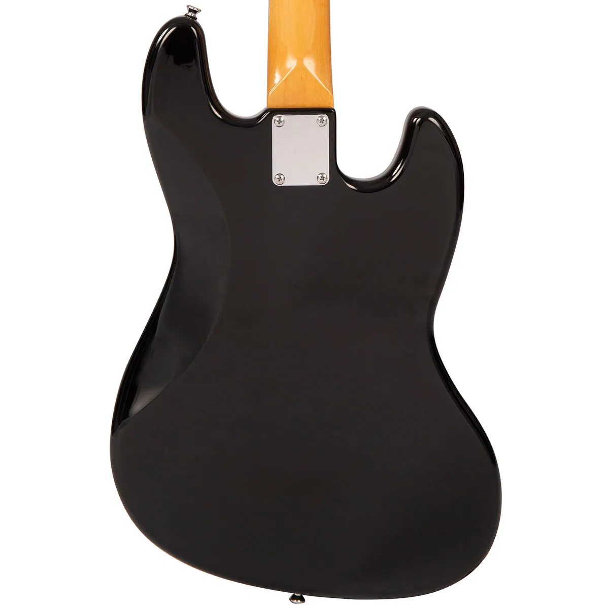 Vintage VJ74 ReIssued Bass ~ Boulevard Black ~ Left Hand