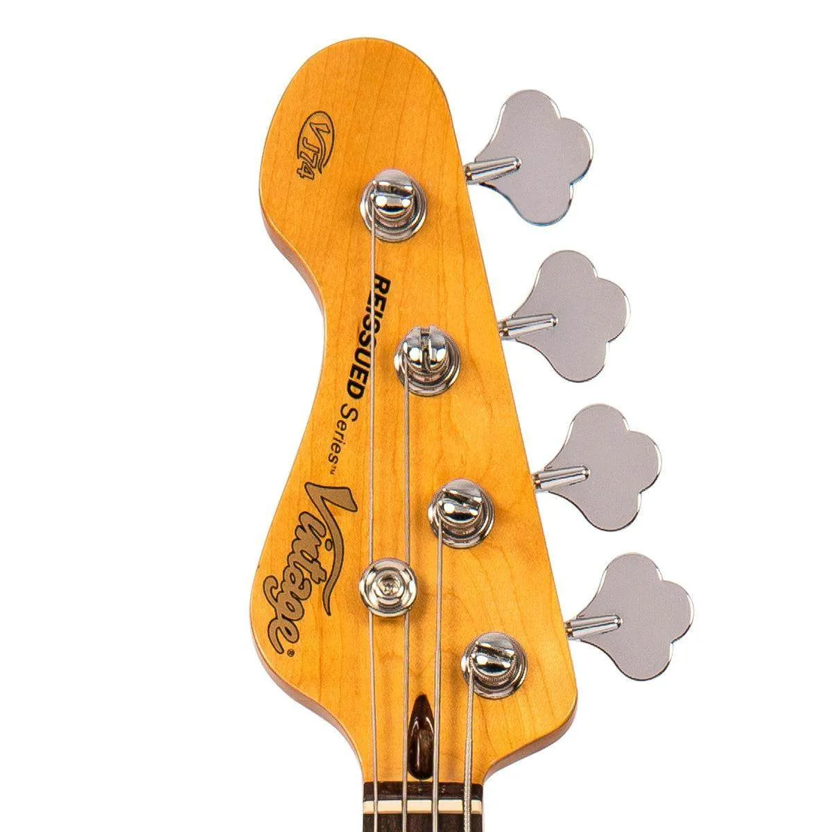 Vintage VJ74 ReIssued Bass ~ Boulevard Black ~ Left Hand