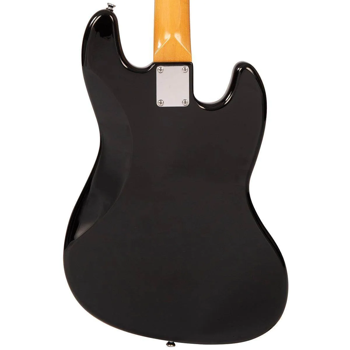 Vintage VJ74 ReIssued Bass ~ Boulevard Black ~ Left Hand