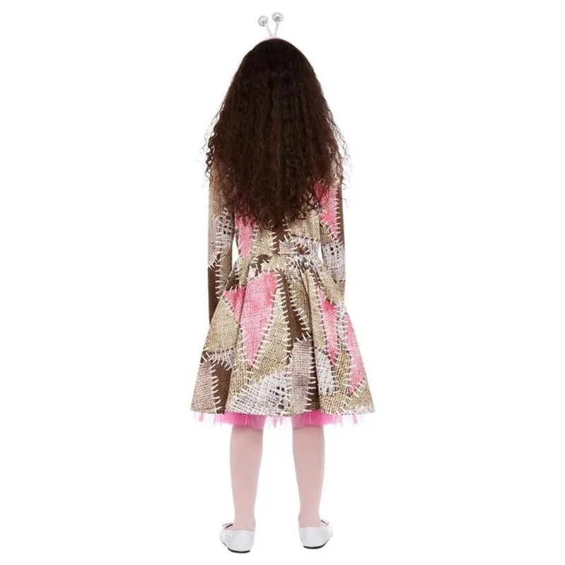 Voodoo Doll Costume, Brown, Child