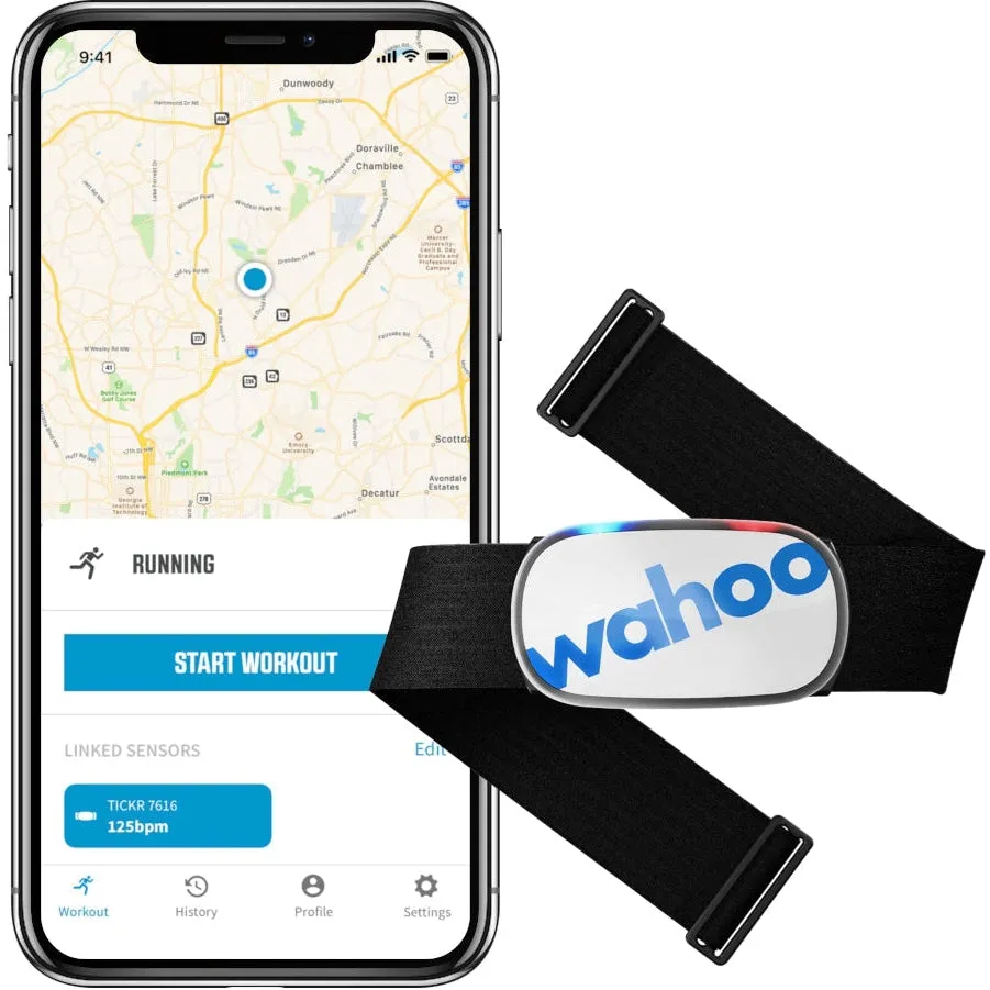 Wahoo Tickr Gen 2 Heart Rate Monitor