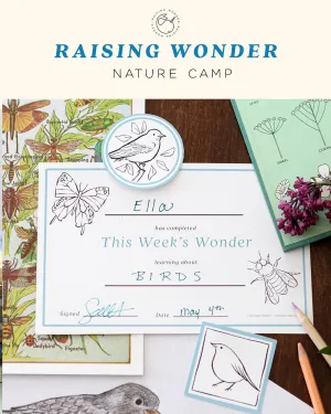 WEEKLY WONDER NATURE CAMP