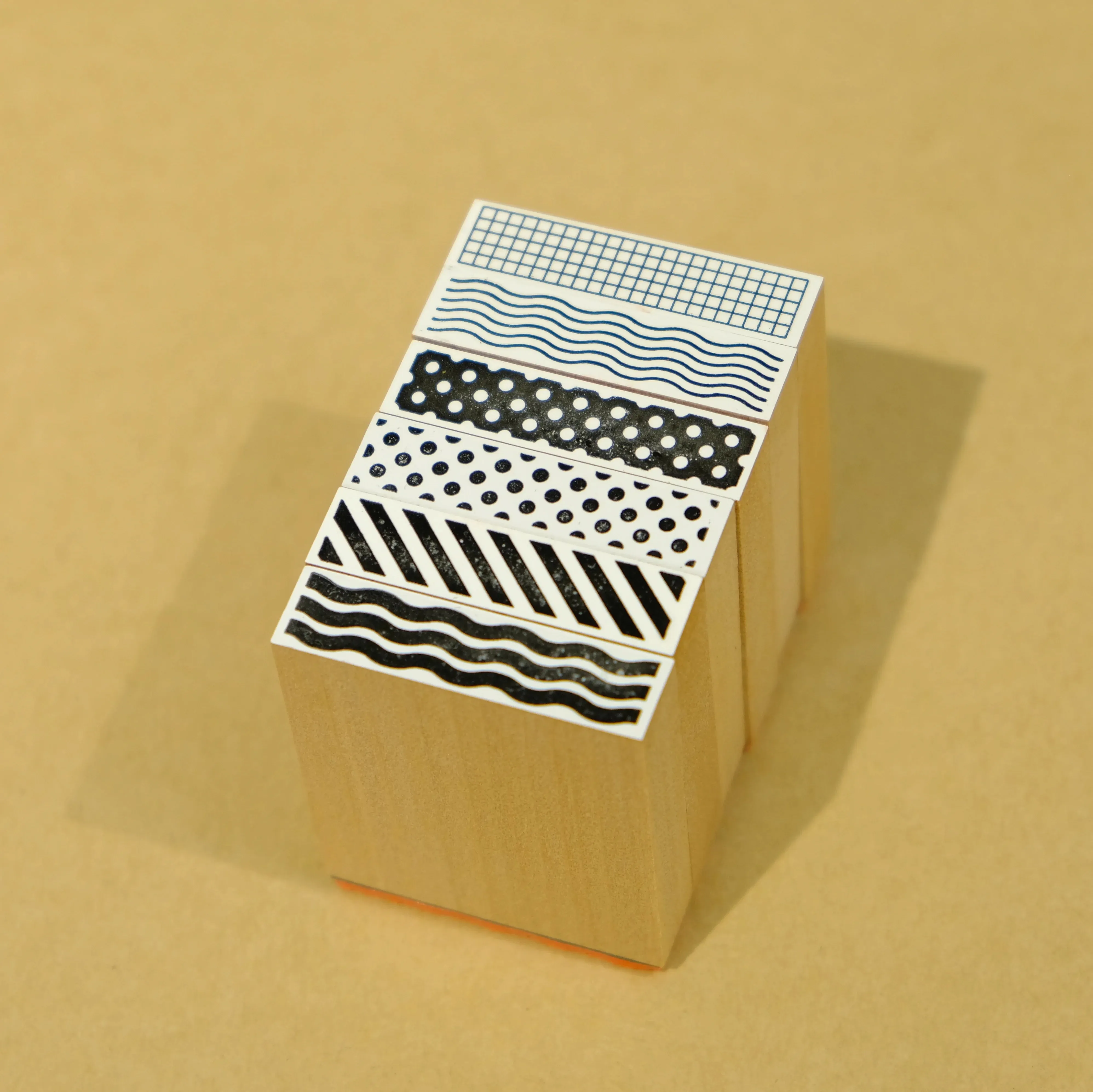 Wide Tape Stamps