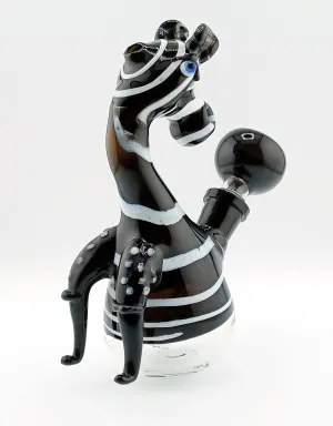 Wild and wacky Zebra