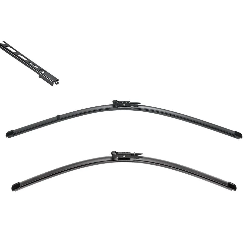 Windscreen Wipers Valeo Silencio VF351, 60/58cm, BMW Seria 5 E60, E61, Seria 6 E63, E64