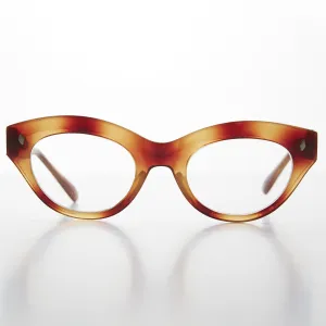 Women's Cat Eye Vintage Eyeglass Frame RX Optical Quality - Sherry