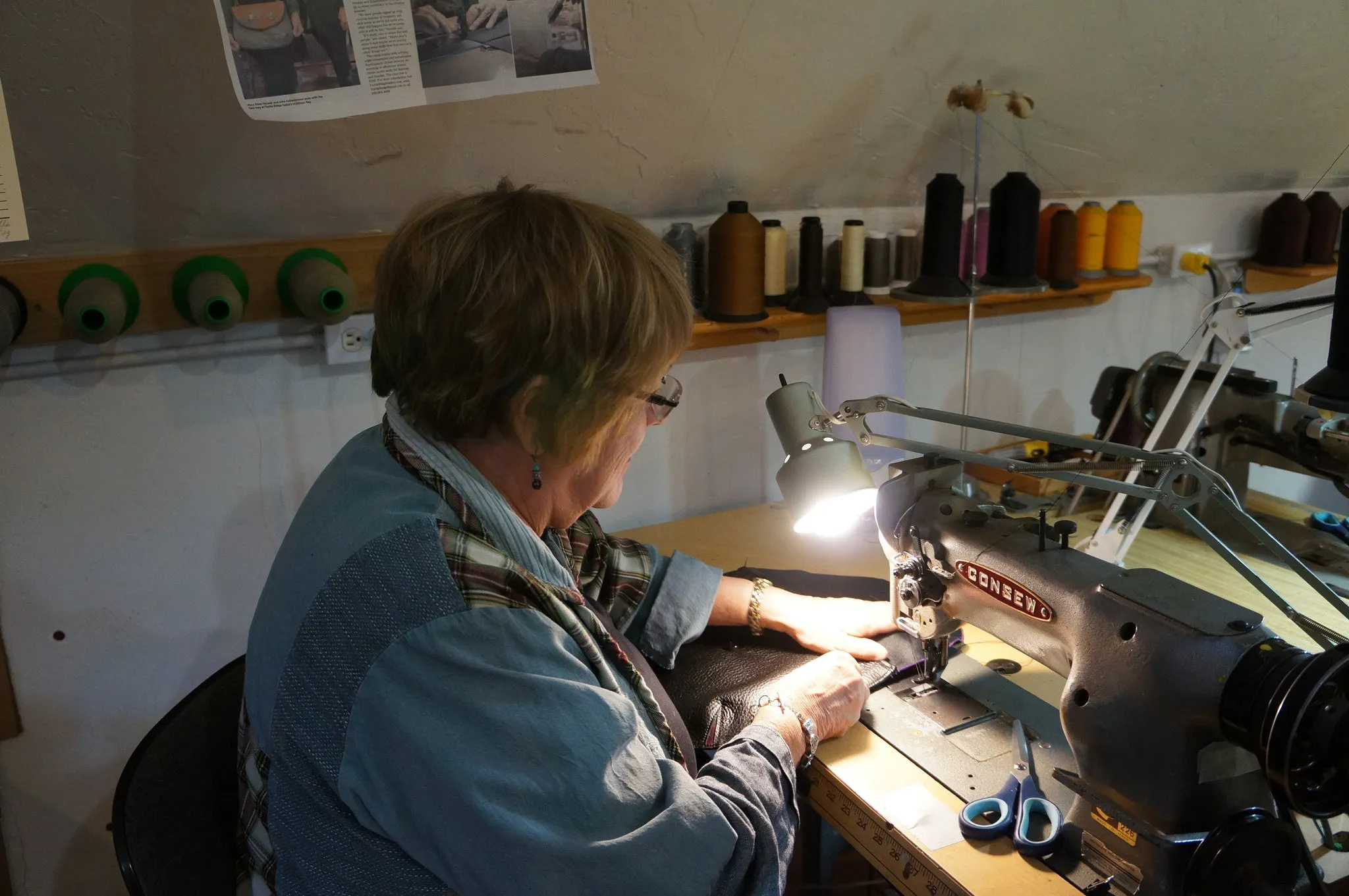 Workshop Mini - "Traveler's bag"