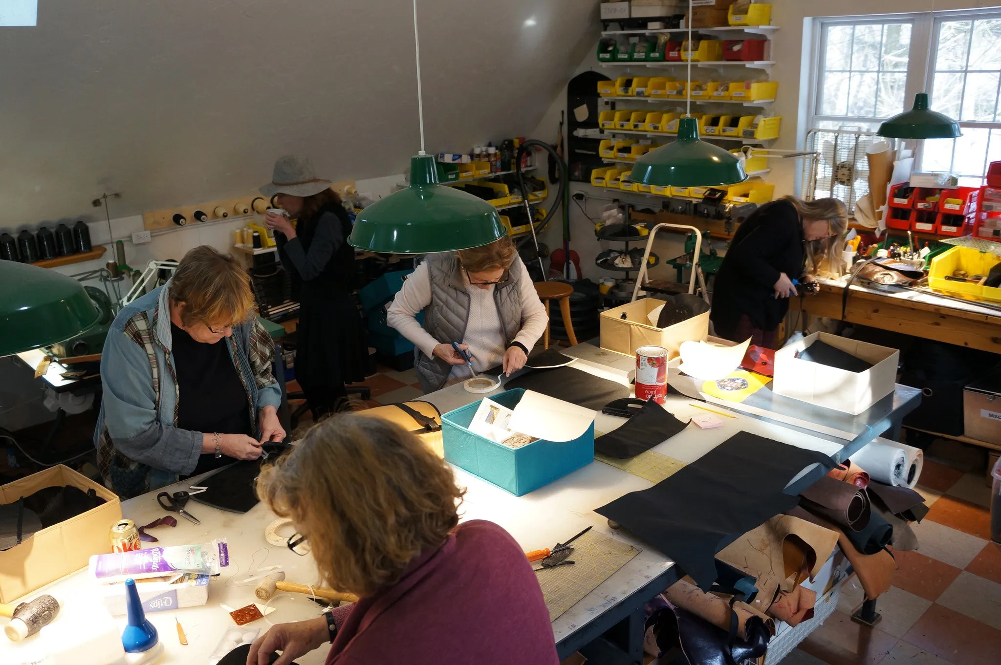 Workshop Mini - "Traveler's bag"