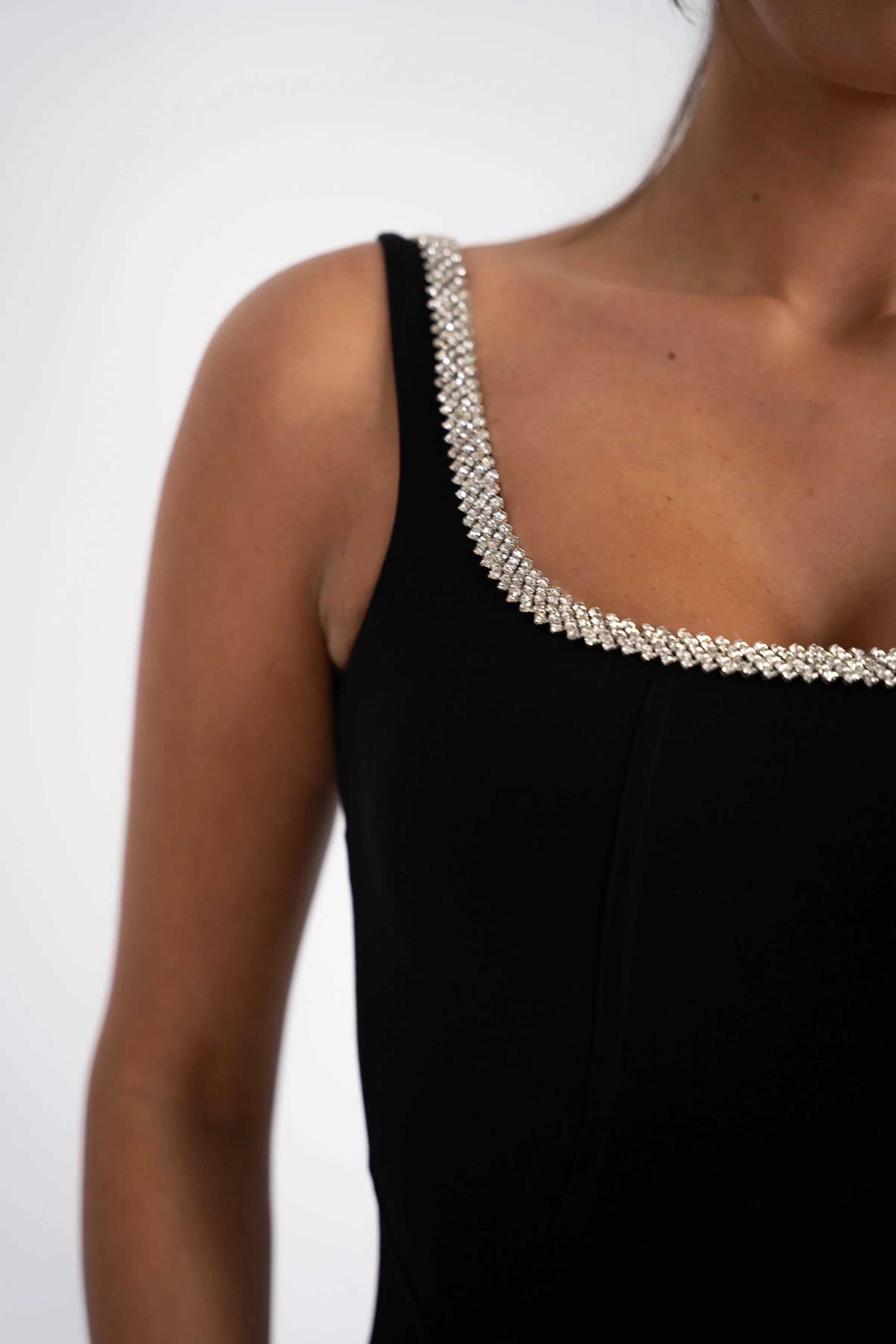 Yasmine Black Dress