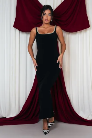 Yasmine Black Dress
