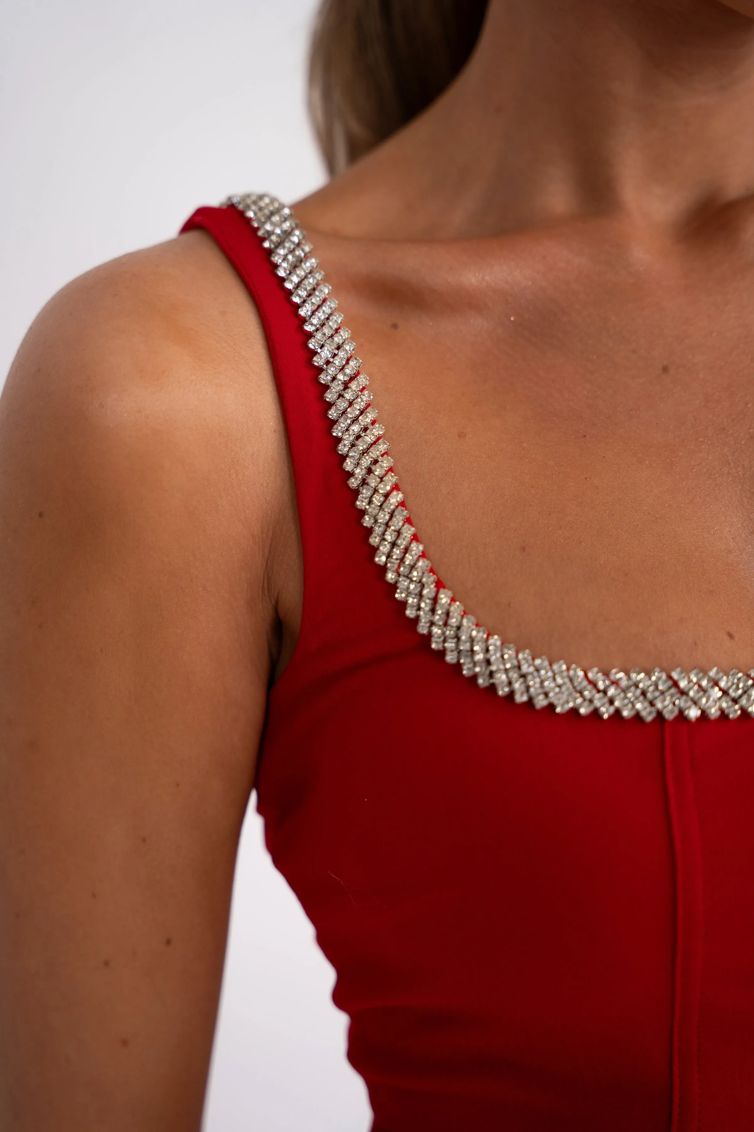 Yasmine Red Dress