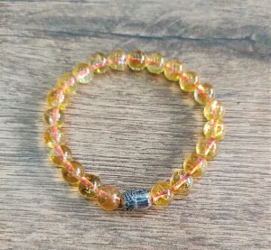Yellow Citrine Bracelet for Jupiter