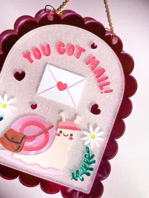 You Got Snail Mail Wall Hanging
