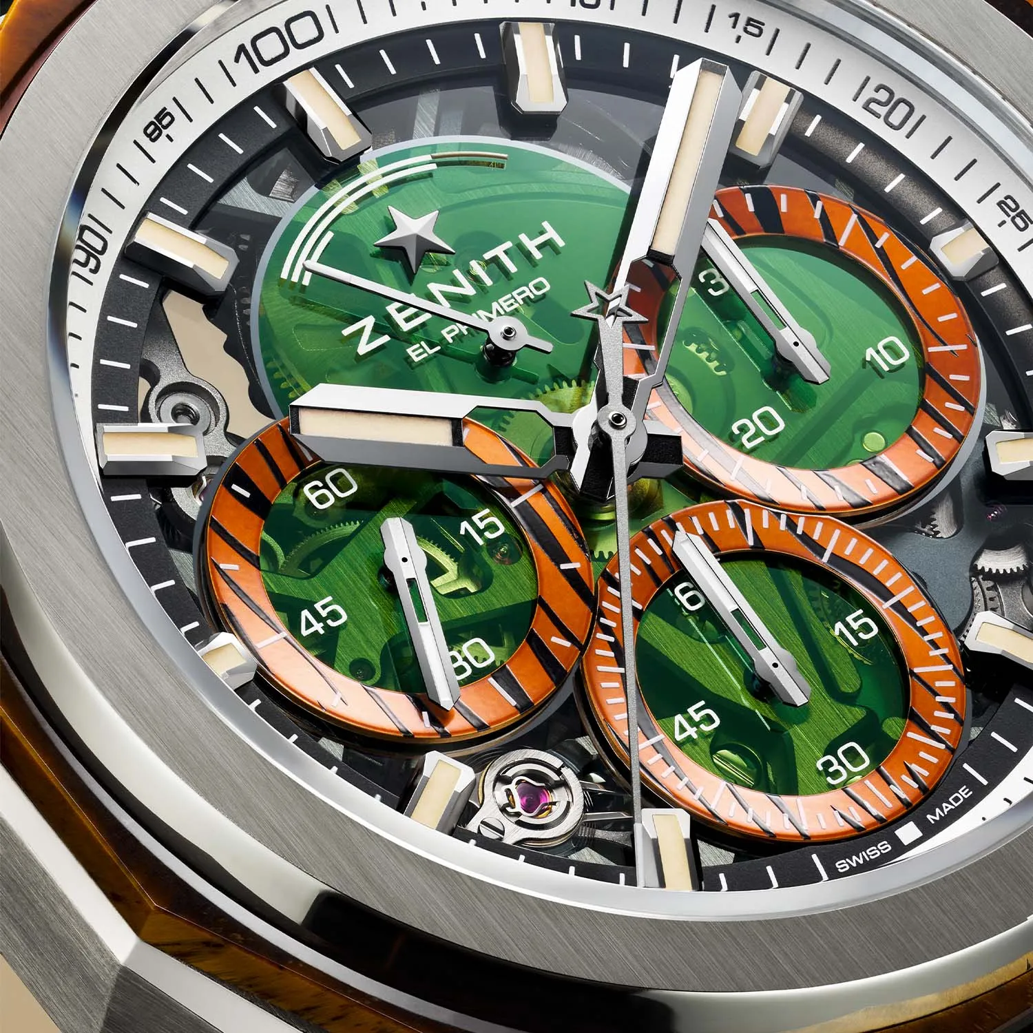 Zenith Defy Extreme "Jungle" 95.9202.9004/26.I001