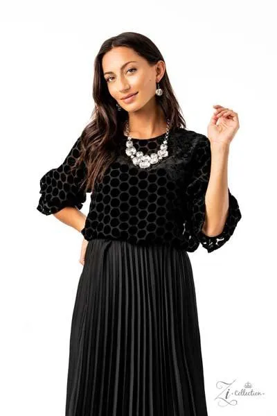 Zi Collection "Unpredictable" Necklace & Earrings Set