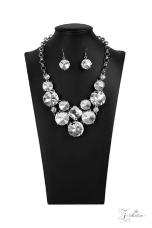 Zi Collection "Unpredictable" Necklace & Earrings Set