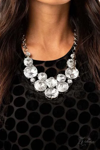 Zi Collection "Unpredictable" Necklace & Earrings Set